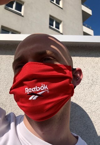 UMBRO REWORKED MONOGRAM FACE COVERING. UNISEX