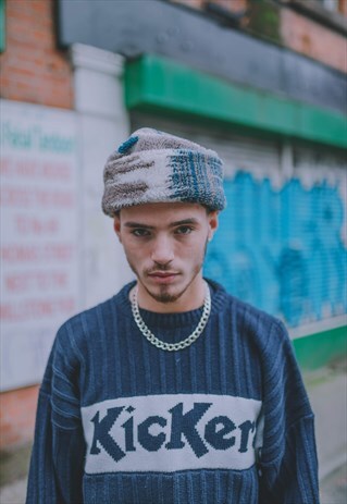 VINTAGE FAIRFIELD ORIGINAL TEDDY FLEECE HAT