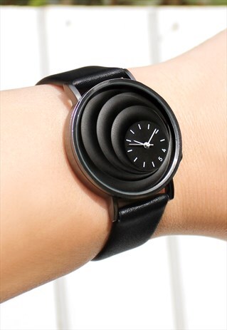 SWIRL WATCH WITH MINI DIAL