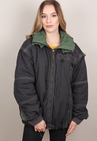 VINTAGE ELLESSE PUFFER JACKET ASM1867