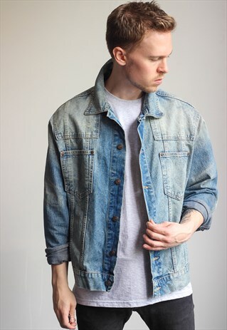 VINTAGE DENIM JACKET