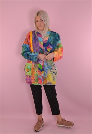 LIGHTWEIGHT PATTERN JACKET GFJ142