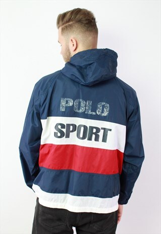RALPH LAUREN POLO SPORT VINTAGE ANORAK JACKET