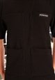 BLACK POCKET T-SHIRT