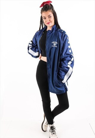 VINTAGE ADIDAS SHELL JACKET JACAW311D