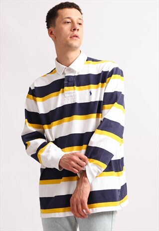 VINTAGE POLO RALPH LAUREN LONG SLEEVE TOP