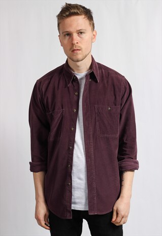 VINTAGE CORDUROY SHIRT