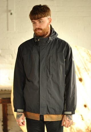 VINTAGE 90S STUSSY PARKA JACKET
