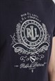 VINTAGE POLO RALPH LAUREN T-SHIRT BLUE