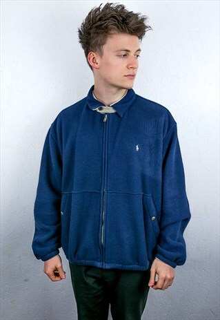 VINTAGE RALPH LAUREN FLEECE JACKET