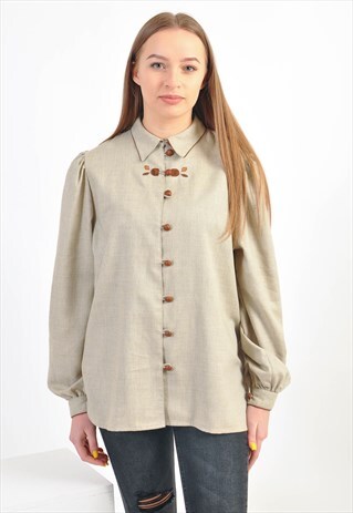 VINTAGE 80'S SHIRT