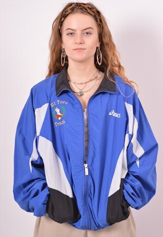 VINTAGE ASICS OVERJACKET MULTI
