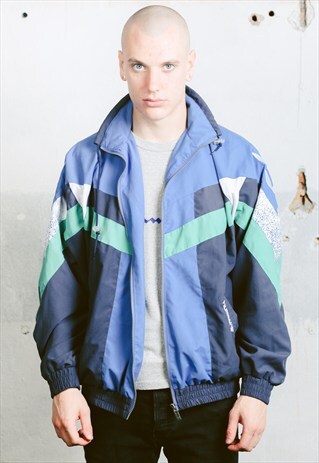 VINTAGE BOLD HUMMEL SHELL JACKET
