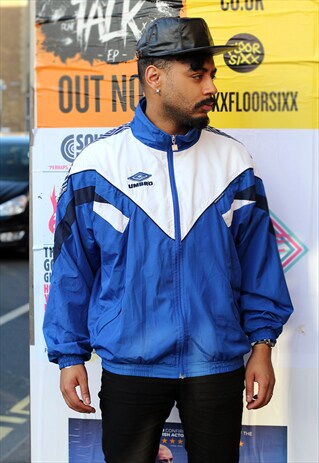 VINTAGE UMBRO TRACK JACKET