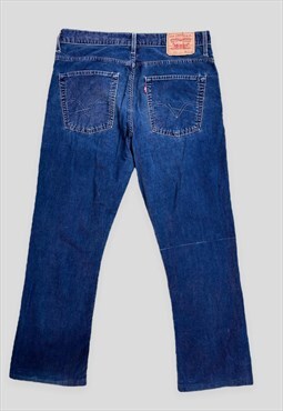 Vintage Levi's 507 Corduroy Jeans Bootcut W36 L30