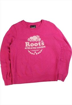 Vintage 90's Roots Sweatshirt Roots Crewneck