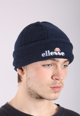 VINTAGE ELLESSE BEANIE HAT CAP
