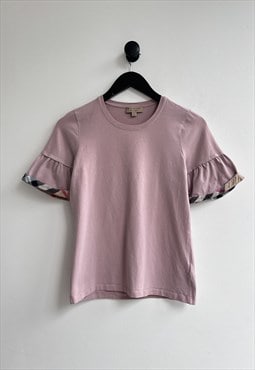 Burberry Pink Tee Shirt