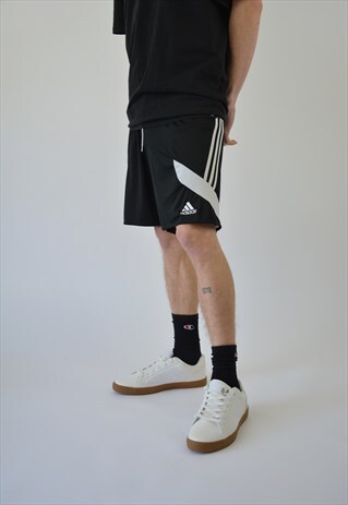VINTAGE ADIDAS CLIMALITE SPORT SHORTS FOR MEN