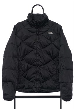 Vintage The North Face 550 Black Puffer Coat Womens