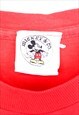 VINTAGE DISNEY MICKEY MOUSE T SHIRT SHORT SLEEVE WITH PRINT 