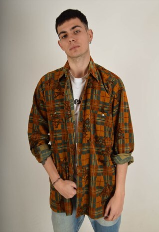 VINTAGE LEVI'S SHIRT SIZE M (2752)