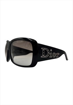 Christian Dior Sunglasses Black Square AVENTURA 1 Vintage 
