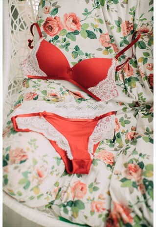 AUDRENE LACE BRIEF