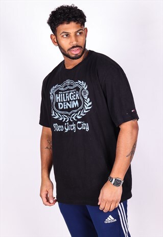 VINTAGE HILFIGER DENIM T-SHIRT T959