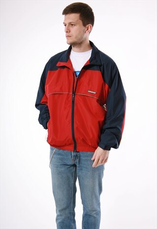 90S VINTAGE UMBRO RARE OLDSCHOOL SHELL JACKET 13695