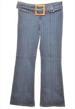 Low Rise Y2K Bootcut Jeans - W34