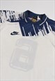 VINTAGE 90S NIKE PREMIER JERSEY SHIRT IN WHITE