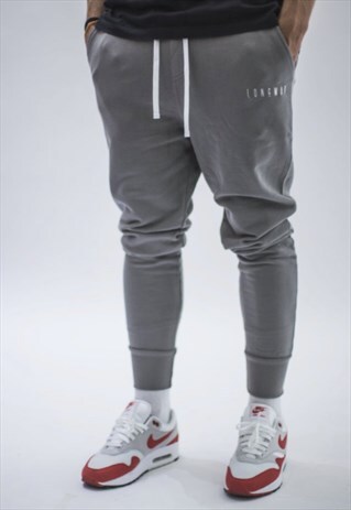 ESSENTIAL JOGGER - STONE GREY