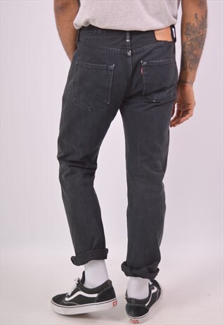 VINTAGE LEVI'S 501 JEANS SLIM BLACK