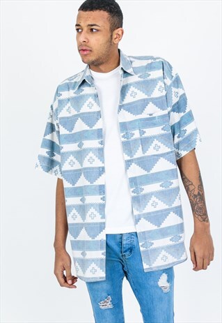 VINTAGE AZTEC SHIRT