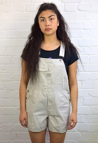VINTAGE 90'S DUNGAREE SHORTS