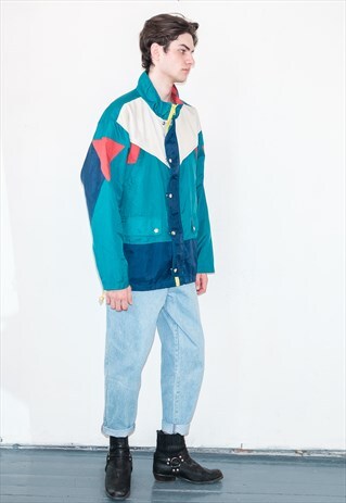 VINTAGE WINDBREAKER JACKET / 1990S