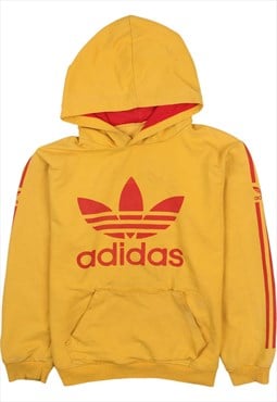 Vintage 90's Adidas Hoodie Sportswear Spellout