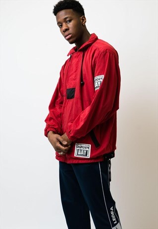 VINTAGE WINDBREAKER JACKET
