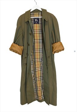 Burberry vintage oversized trench coat for men, Size L