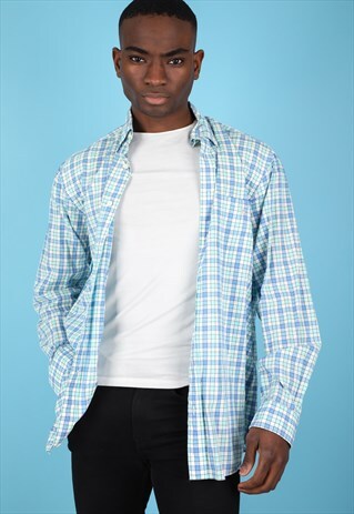 VINTAGE GANT CHECKERED SHIRT NS24