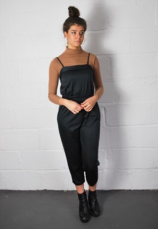 VINTAGE BLACK JUMPSUIT
