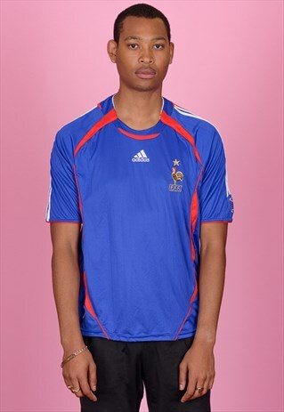 VINTAGE ADIDAS FRANCE FOOTBALL SHIRT