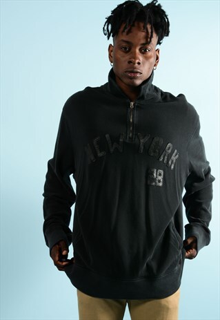 VINTAGE 1/4 ZIP RALPH LAUREN SWEATSHIRT
