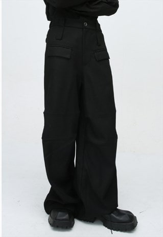 MEN'S DOUBLE-WAISTED STRAIGHT TROUSERS A VOL.2