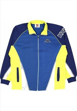 Vintage 90's Kappa Windbreaker Retro Lightweight Track