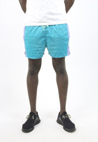 VINTAGE 90'S PATTERNED SPORT SHORTS
