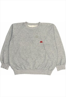 Kappa 90's Heavyweight Crewneck Sweatshirt Medium (missing s
