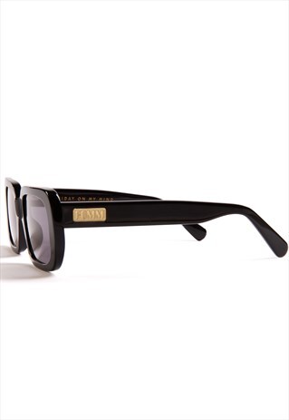 THE ODESSA SUNGLASSES-BLACK