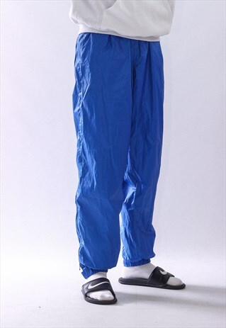 VINTAGE MENS NEW BALANCE WINDBREAKER TROUSERS JOGGER PANTS